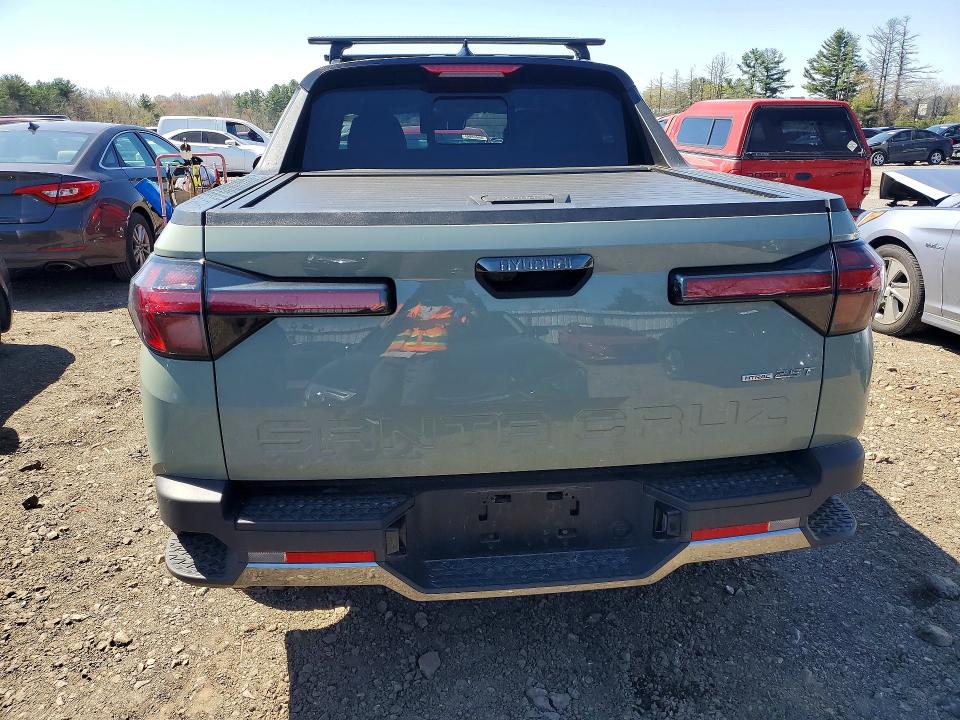 2023 Hyundai Santa cruz VIN 5NTJEDAF8PH053513 COPART salvage auction — FRONT END, Md - Cert Of Salvage > 75% Damage, sold $6,500 on 2026-07-06 (photo 6)