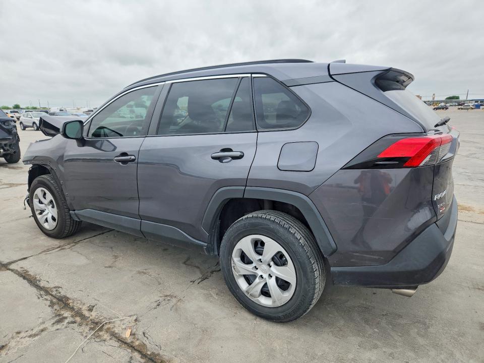 2020 Toyota Rav 4 VIN 2T3H1RFV4LW100612 COPART salvage auction — FRONT END, Tx - Salvage Vehicle Title, sold $4,450 on 2026-07-09 (photo 2)