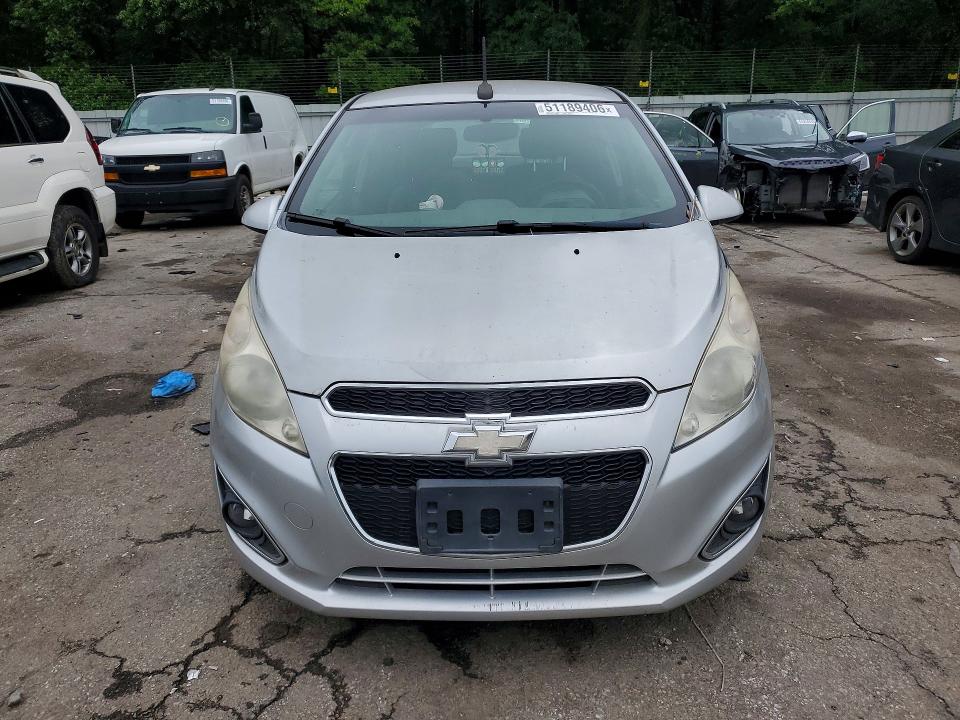 2014 Chevrolet Spark VIN KL8CB6S90EC590463 COPART salvage auction — FRONT END, GA - BILL OF SALE - PARTS ONLY, sold $250 on 2026-07-02 (photo 5)