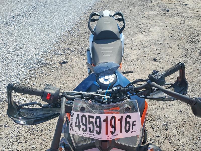 2022 Ktm 390 VIN MD2JGJ403NC243401 COPART salvage auction — FRONT END, Pa - Certificate Of Salvage, sold $500 on 2026-07-30 (photo 5)