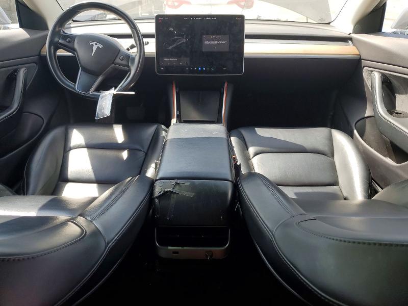 2019 Tesla Model 3 VIN 5YJ3E1EAXKF396366 COPART salvage auction — REAR END, CA - SALVAGE CERTIFICATE, sold $5,700 on 2026-07-29 (photo 8)