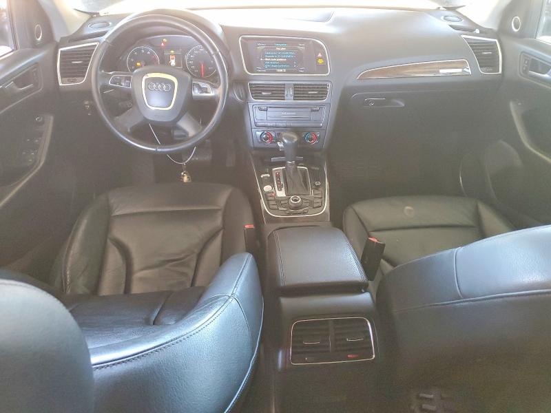 2012 Audi Q5 VIN WA1LFAFPXCA002109 COPART salvage auction — SIDE, Ca - Salvage Certificate, sold $350 on 2026-07-07 (photo 8)