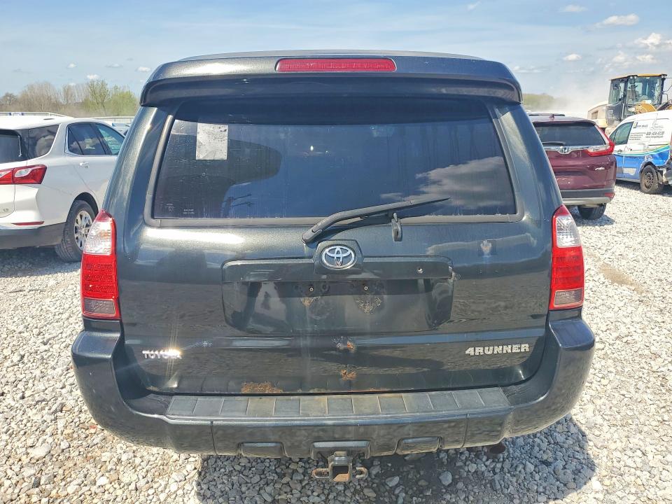 2007 Toyota 4runner VIN JTEBT17R278040484 COPART salvage auction — MINOR DENT/SCRATCHES, Mi - Dealer Only Clean Title (P), sold $4,700 on 2026-07-02 (photo 6)