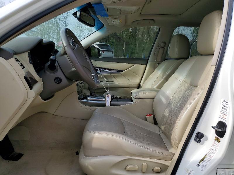 2015 Infiniti Q70 VIN JN1BY1PR6FM832037 COPART salvage auction — SIDE, MD - CERT OF SALVAGE > 75% DAMAGE, sold $2,600 on 2026-07-30 (photo 7)