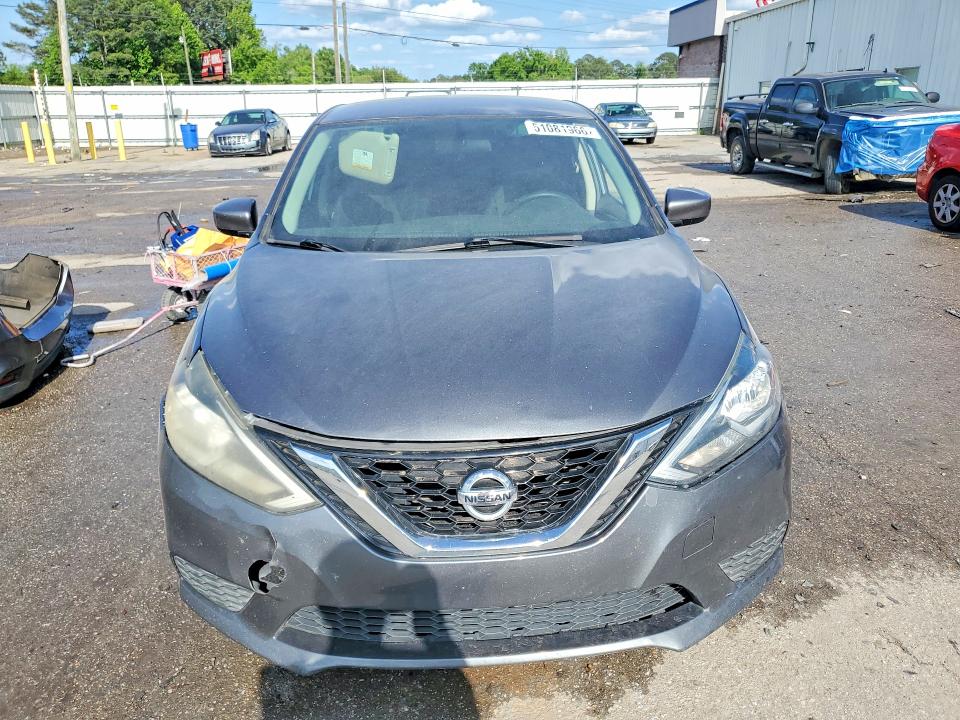 2017 Nissan Sentra VIN 3N1AB7AP1HY332391 COPART salvage auction — REAR END, Al - Cert Of Title-Salvage Title, sold $825 on 2026-07-09 (photo 5)