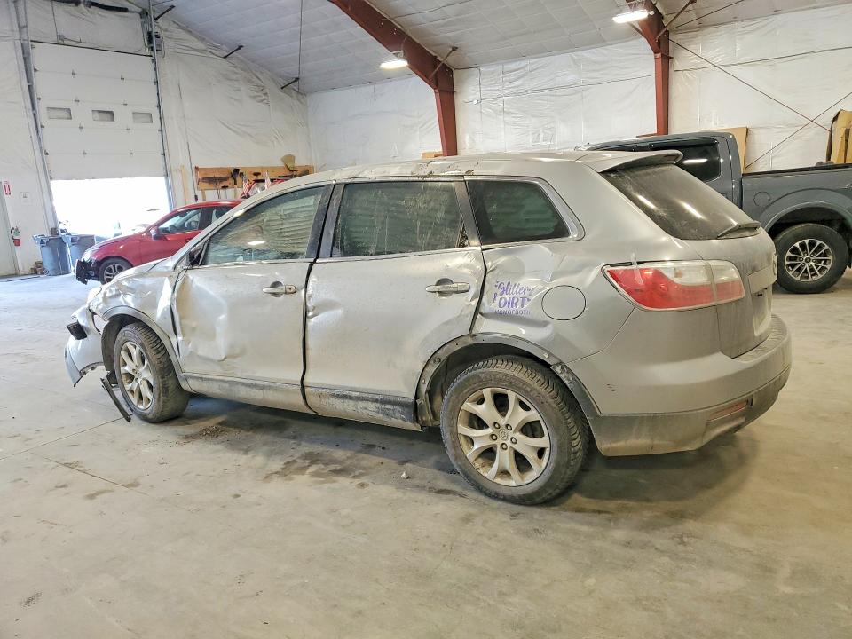 2012 Mazda Cx-9 VIN JM3TB3BV4C0357503 COPART salvage auction — ROLLOVER, Vt - Cert Of Title-Salvage Vehicle, sold $175 on 2026-07-27 (photo 2)