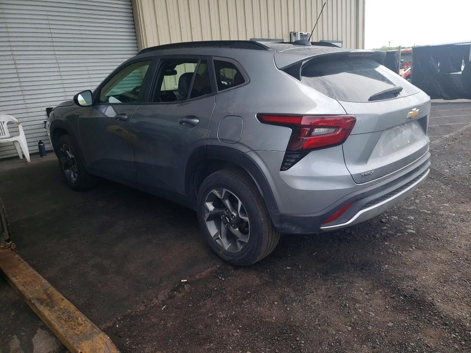 2024 Chevrolet Trax VIN KL77LHE26RC184738 COPART salvage auction — FRONT END, Hi - Certificate Of Title, sold $625 on 2026-07-27 (photo 2)