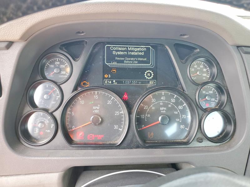 2016 Peterbilt 579 VIN 1XPBA48XXGD339882 COPART salvage auction — NORMAL WEAR, IN - CERTIFICATE OF TITLE, sold $5,000 on 2026-07-10 (photo 7)