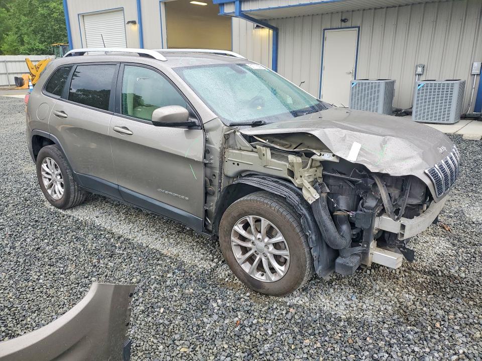 2020 Jeep VIN 1C4PJLCX4LD524772 COPART salvage auction — FRONT END, NC - SALVAGE CERTIFICATE OF TITLE, sold $600 on 2026-07-02 (photo 4)