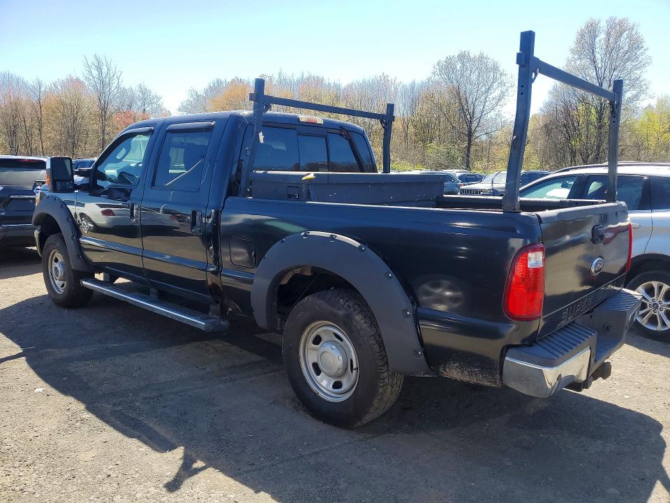 2011 Ford F-250 super duty VIN 1FT7W2BTXBEB54933 COPART salvage auction — SIDE, Ma - Certificate Of Title, sold $7,800 on 2026-07-27 (photo 2)