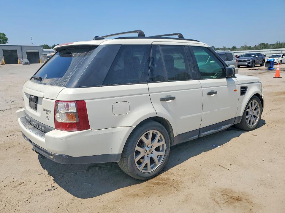 2008 Land rover Range rover sport VIN SALSK25498A137270 COPART salvage auction — FRONT END, Sc - Cert Of Title-Salvage, sold $700 on 2026-07-20 (photo 3)