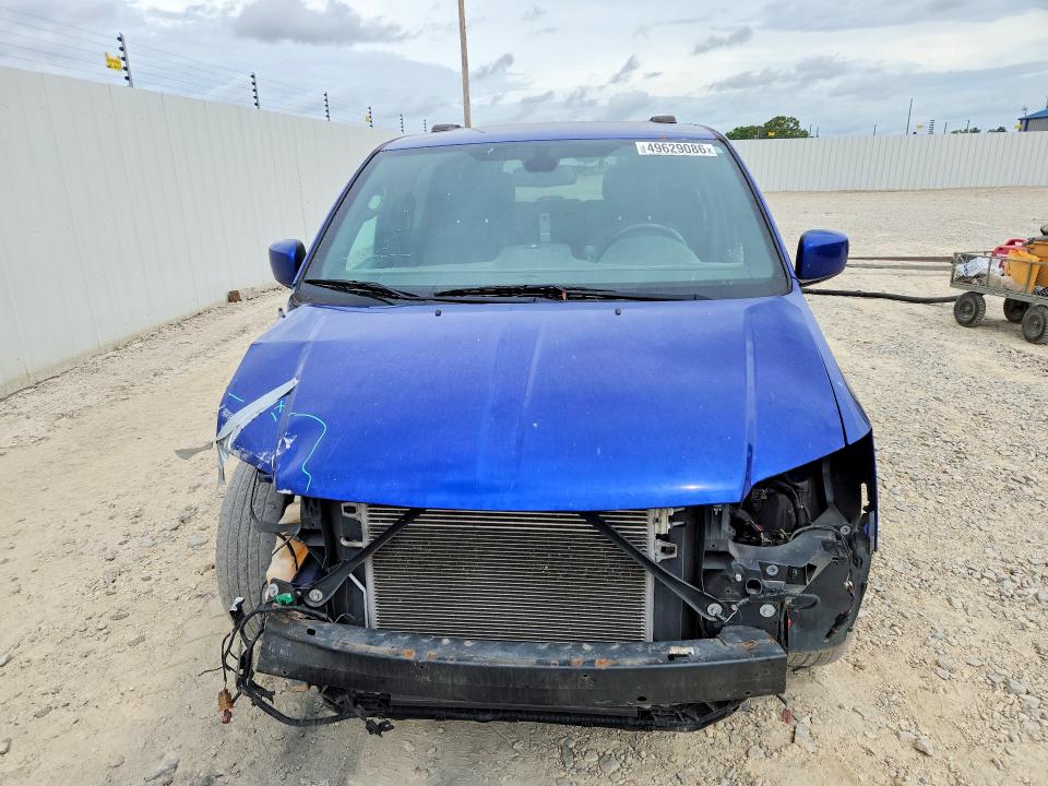 2019 Dodge Caravan VIN 2C4RDGEG7KR621920 COPART salvage auction — FRONT END, AL - CERT OF TITLE-SALVAGE TITLE, sold $2,400 on 2026-07-02 (photo 5)