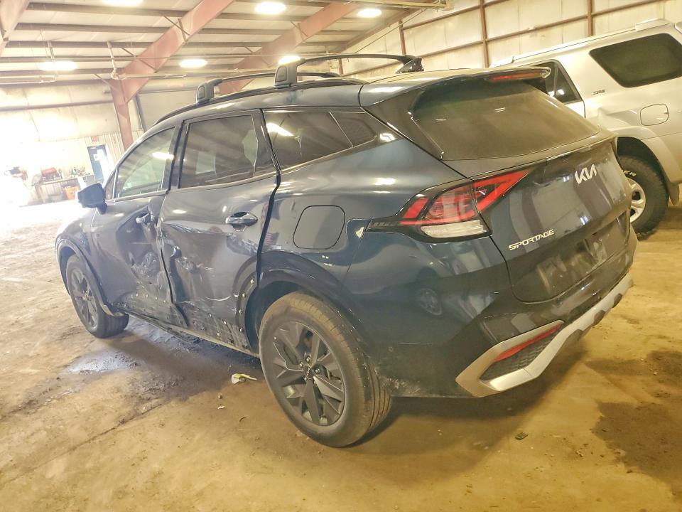2025 Kia Sportage VIN KNDPXCDG3S7253228 COPART salvage auction — SIDE, Mi - Certificate Of Title, sold $200 on 2026-07-24 (photo 2)