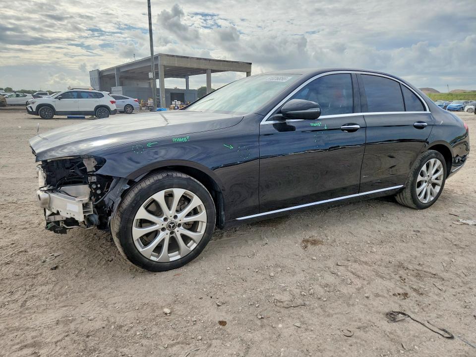 2018 Mercedes-benz E-class VIN WDDZF4JB7JA372272 COPART salvage auction — FRONT END, Fl - Cert Of Title Slvg Rebuildable, sold $4,550 on 2026-07-07 (photo 1)