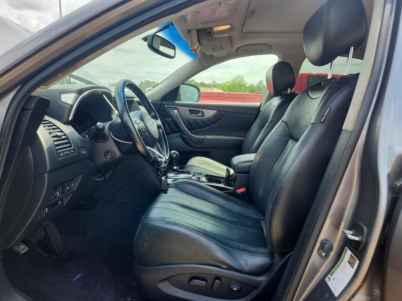 2014 Infiniti Qx70 VIN JN8CS1MU9EM451927 COPART salvage auction — FRONT END, FL - CERT OF TITLE SLVG REBUILDABLE, sold $300 on 2026-07-09 (photo 7)