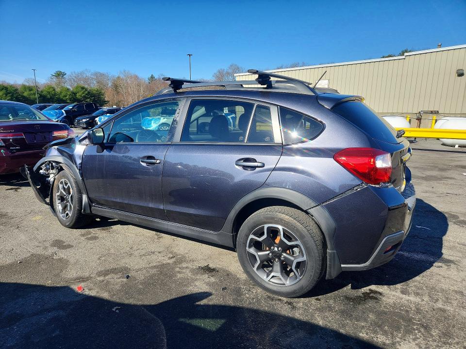 2013 Subaru Xv VIN JF2GPAVC4D2897774 COPART salvage auction — FRONT END, Ct - Cert Of Title-Salvage, sold $450 on 2026-07-16 (photo 2)