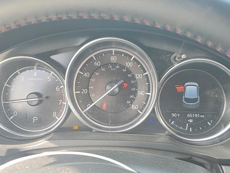 2024 Mazda Cx-5 VIN JM3KFBCL0R0458814 COPART salvage auction — SIDE, Mi - Cert Of Title-Salvage Vehicle, sold $6,300 on 2026-07-16 (photo 9)