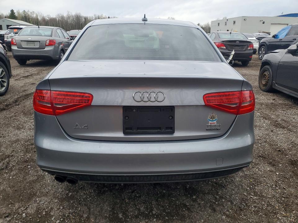 2016 Audi A4 VIN WAUBFCFL7GN009136 COPART salvage auction — FRONT END, ON - PERMIT SALVAGE, sold $200 on 2026-07-30 (photo 6)