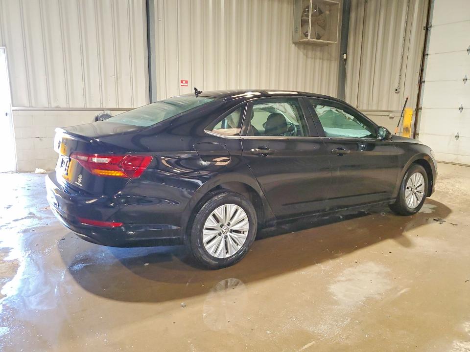 2019 Volkswagen VIN 3VWC57BU2KM061385 COPART salvage auction — REAR END, Pa - Certificate Of Salvage, sold $2,450 on 2026-08-12 (photo 3)