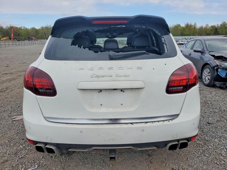 2012 Porsche Cayenne VIN WP1AC2A25CLA84695 COPART salvage auction — MECHANICAL, Mi - Cert Of Title-Rebuilt Salvage, sold $1,200 on 2026-07-17 (photo 6)