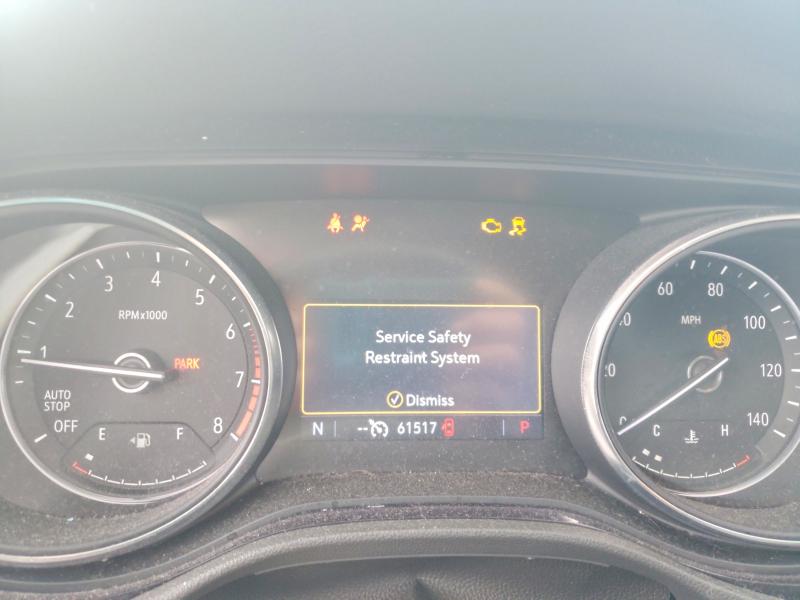2021 Buick Encore VIN KL4MMDSLXMB134992 COPART salvage auction — FRONT END, Id - Salvage Certificate Of Title, sold $4,200 on 2026-07-29 (photo 9)