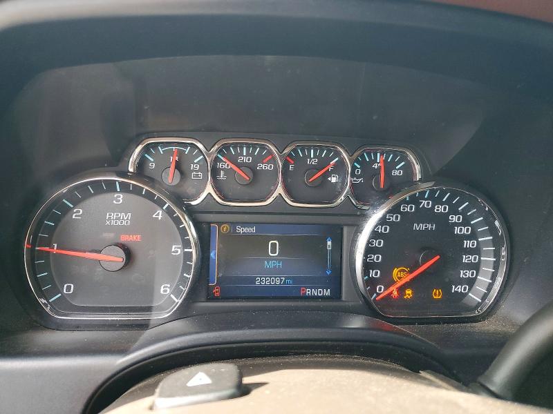 2014 Chevrolet Silverado VIN 3GCUKTEJ4EG307513 COPART salvage auction — FRONT END, TX - CERTIFICATE OF TITLE, sold $4,200 on 2026-07-02 (photo 9)