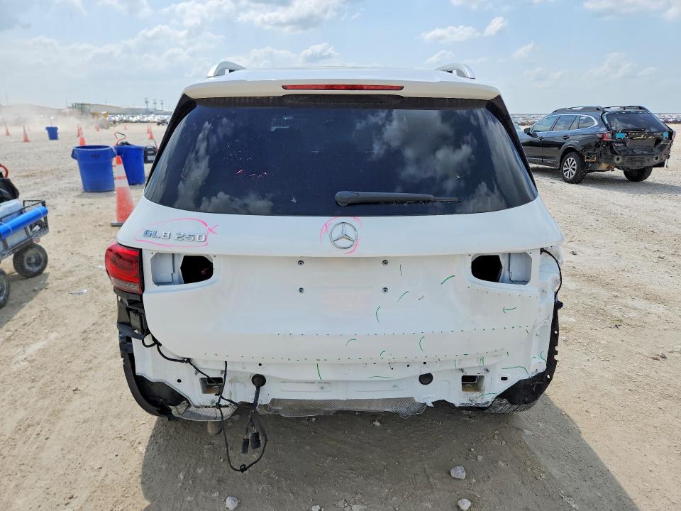 2021 Mercedes-benz Glb-class VIN W1N4M4GB3MW158316 COPART salvage auction — REAR END, TX - SALVAGE VEHICLE TITLE, sold $9,500 on 2026-07-23 (photo 6)