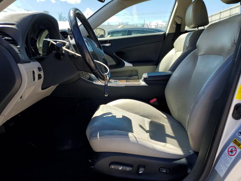2012 Lexus Is VIN JTHCF5C27C5058750 COPART salvage auction — SIDE, Id - Salvage Certificate Of Title, sold $675 on 2026-07-02 (photo 7)