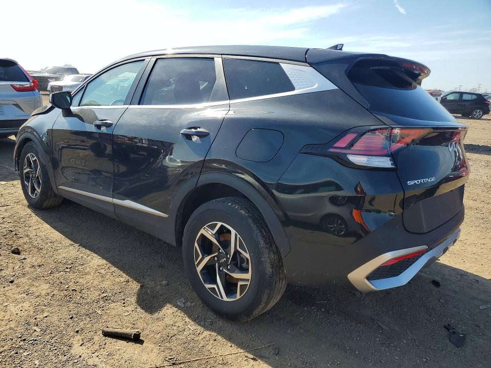 2024 Kia Sportage VIN KNDPU3DF8R7221773 COPART salvage auction — SIDE, Il - Salvage Certificate, sold $5,500 on 2026-07-02 (photo 2)