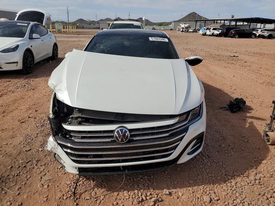 2023 Volkswagen Arteon VIN WVWAR7AN7PE013144 COPART salvage auction — FRONT END, Id - Salvage Certificate Of Title, sold $13,300 on 2026-07-07 (photo 5)