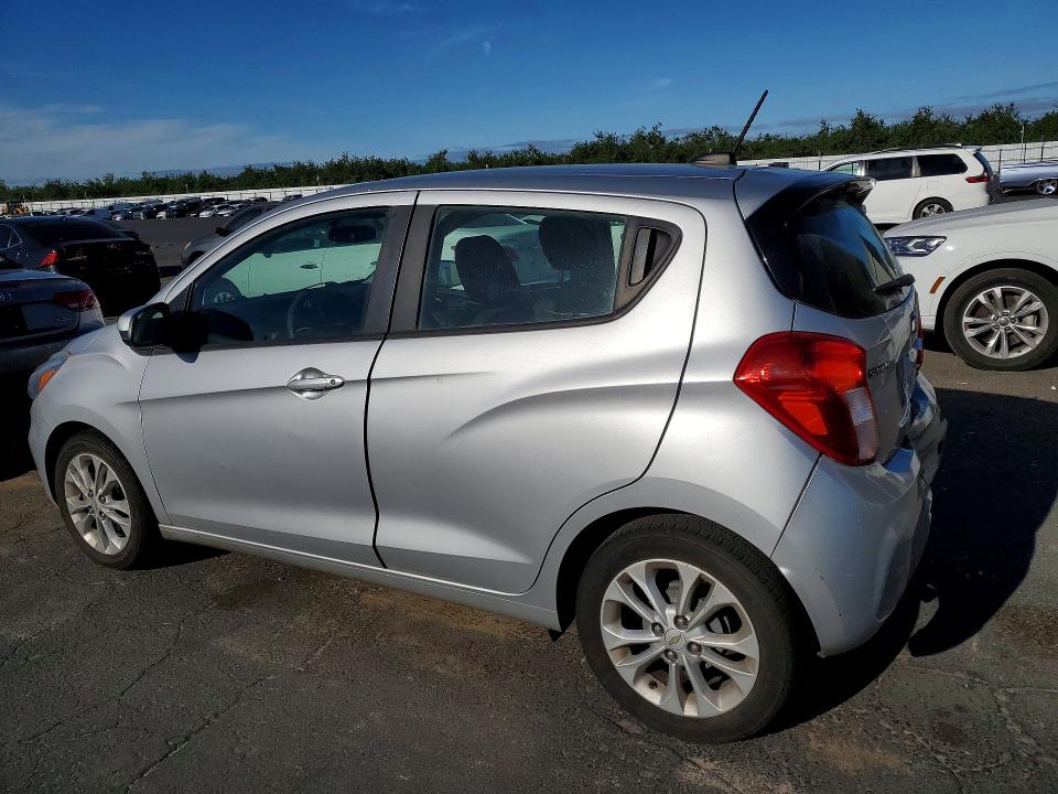 2020 Chevrolet Spark VIN KL8CD6SA3LC447301 COPART salvage auction — REAR END, Ca - Salvage Certificate, sold $1,150 on 2026-07-02 (photo 2)