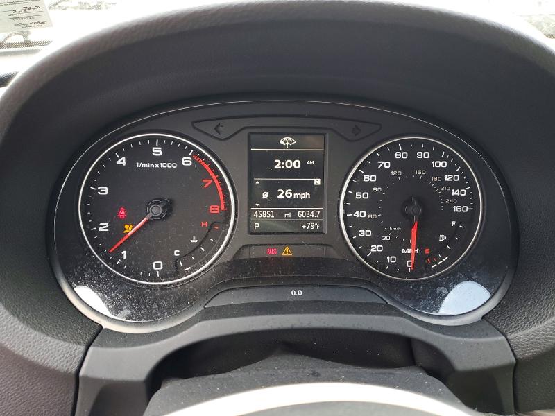 2015 Audi A3 VIN WAUACGFF3F1007654 COPART salvage auction — FRONT END, Md - Cert Of Salvage > 75% Damage, sold $2,050 on 2026-07-27 (photo 9)