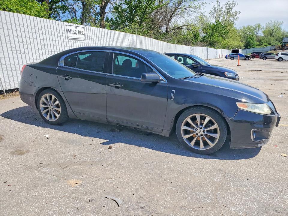 2011 Lincoln Mks VIN 1LNHL9FTXBG610297 COPART salvage auction — REAR END, Mo - Salvage Certificate Of Title, sold $775 on 2026-07-10 (photo 4)