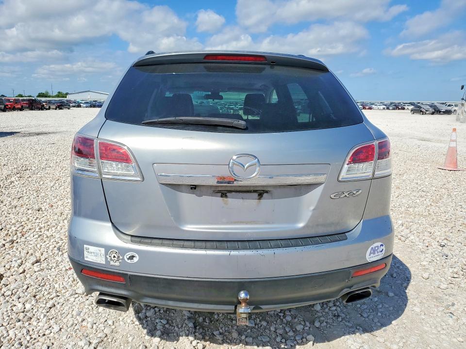 2008 Mazda Cx-9 VIN JM3TB28A680128116 COPART salvage auction — FRONT END, Tx - Salvage Vehicle Title, sold $100 on 2026-07-02 (photo 6)