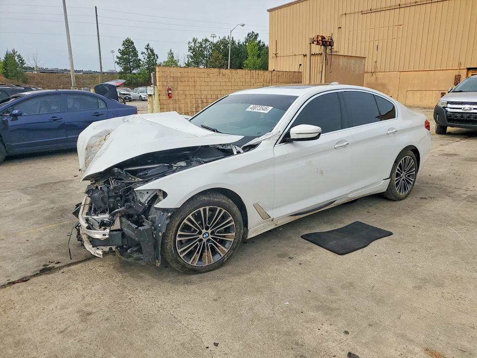 2018 BMW 5 series VIN WBAJA5C5XJWA56712 COPART salvage auction — FRONT END, Sc - Cert Of Title-Salvage, sold $2,450 on 2026-07-17 (photo 1)