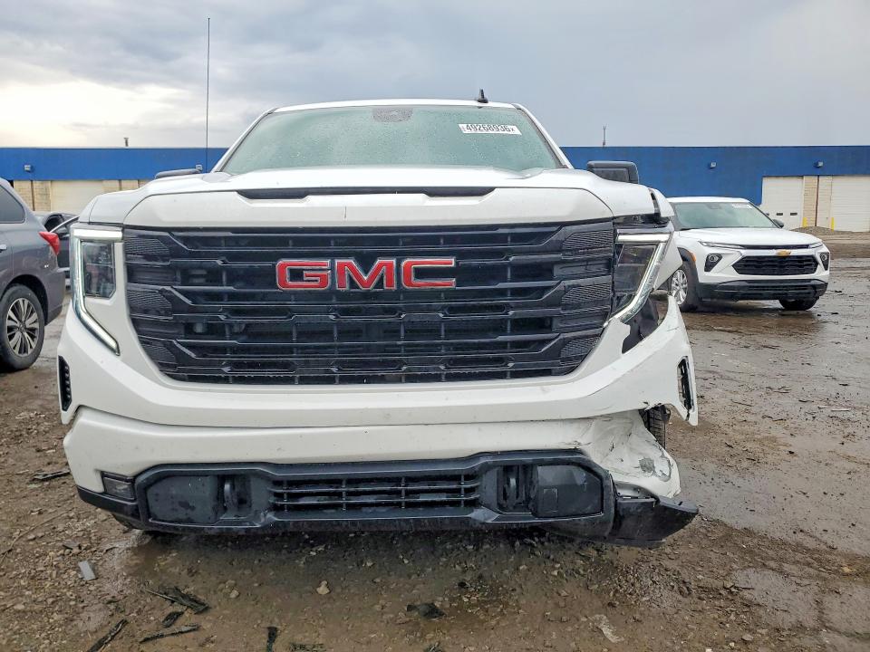 2024 Gmc SIERRA VIN 3GTPUJEK4RG382013 COPART salvage auction — FRONT END, MI - CERTIFICATE OF TITLE, sold $22,500 on 2026-07-31 (photo 5)