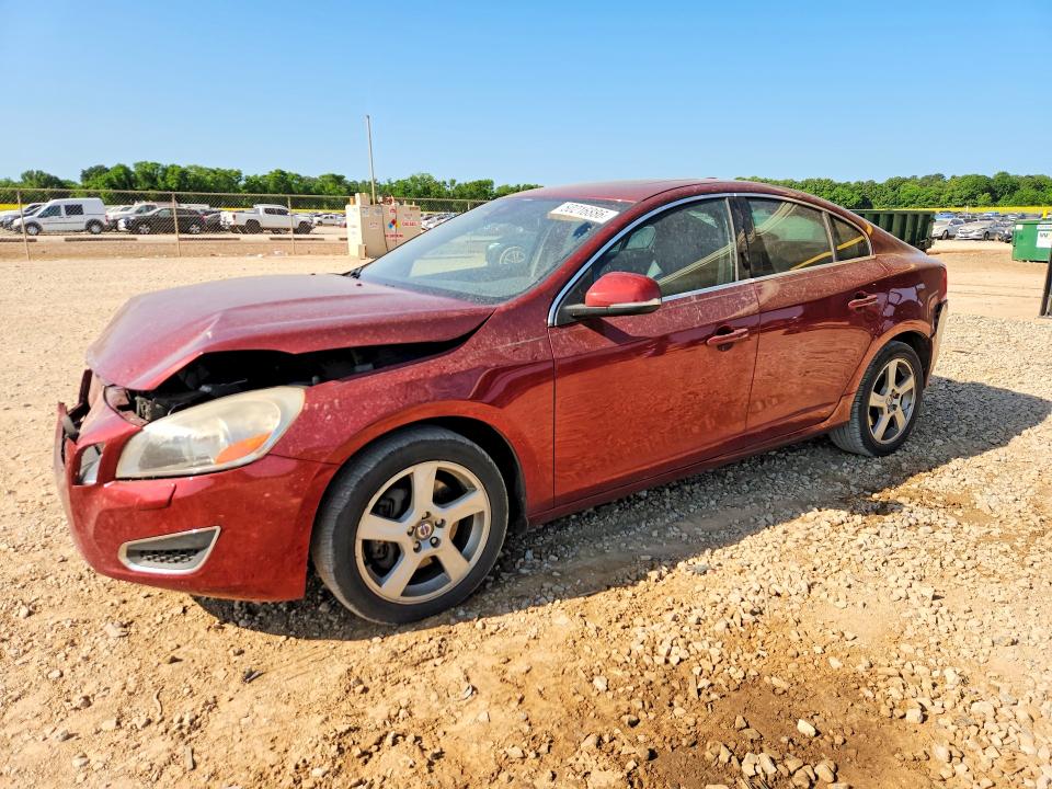 2013 Volvo S60 VIN YV1612FSXD2185965 COPART salvage auction — FRONT END, Al - Cert Of Title-Salvage Title, sold $350 on 2026-07-29 (photo 1)