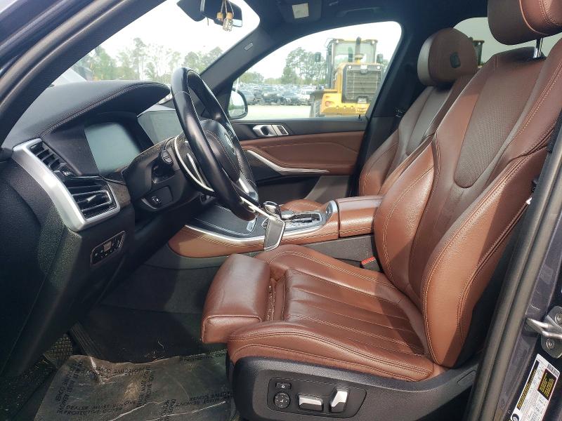 2020 BMW X5 VIN 5UXCR4C05LLT18929 COPART salvage auction — REAR END, Nc - Salvage Certificate Of Title, sold $5,200 on 2026-07-30 (photo 7)