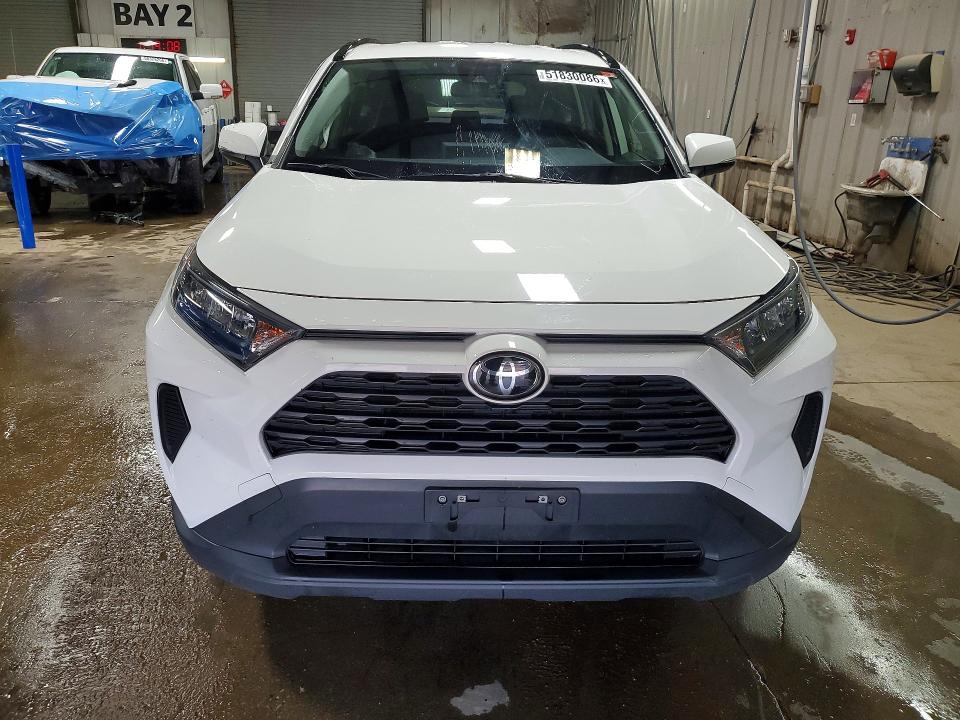 2020 Toyota Rav 4 VIN JTMG1RFV1LD067707 COPART salvage auction — SIDE, Il - Salvage Certificate, sold $10,000 on 2026-07-07 (photo 5)