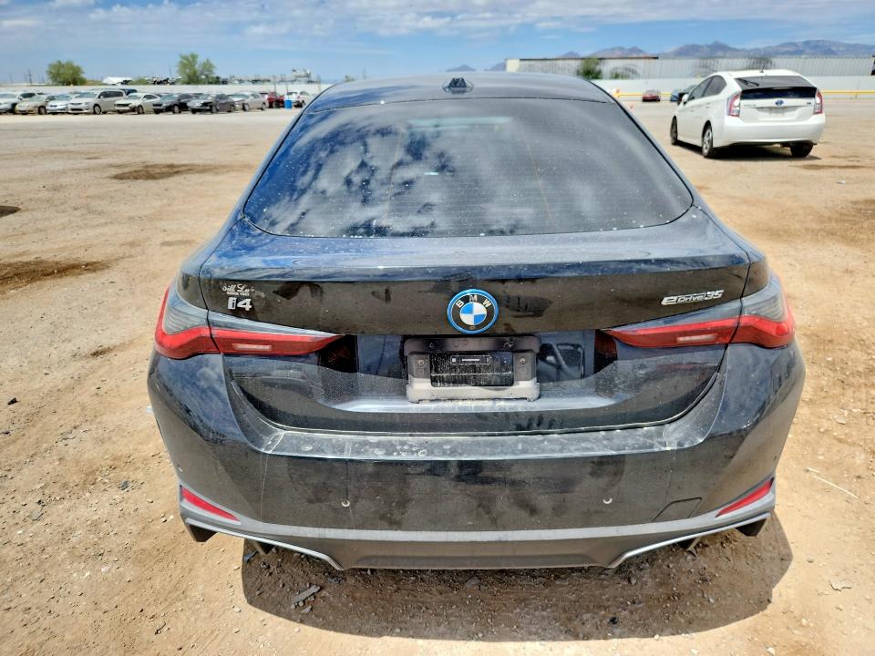 2023 BMW VIN WBY43AW02PFR20949 COPART salvage auction — FRONT END, Az - Cert Of Title - Salvage, sold $8,400 on 2026-07-31 (photo 6)