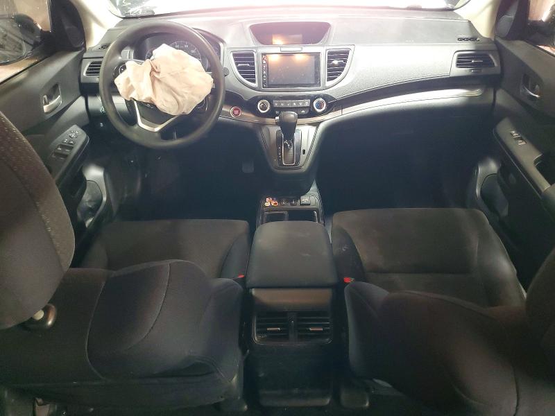 2015 Honda VIN 5J6RM4H55FL042006 COPART salvage auction — FRONT END, Il - Salvage Certificate, sold $2,900 on 2026-07-09 (photo 8)