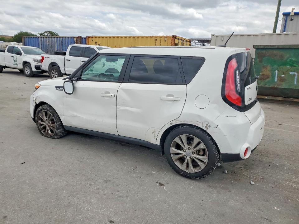 2016 Kia Soul VIN KNDJX3A57G7832674 COPART salvage auction — FRONT END, Fl - Cert Of Title Slvg Rebuildable, sold $1,550 on 2026-07-14 (photo 2)