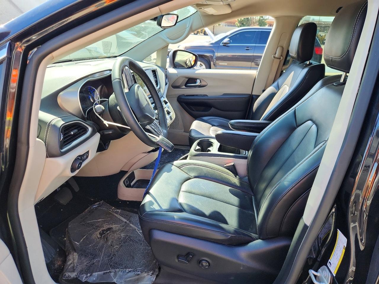 2023 Chrysler Pacifica VIN 2C4RC1L75PR626219 COPART salvage auction — All Over, CA - SALVAGE CERTIFICATE, sold $6,800 on 2026-07-14 (photo 7)