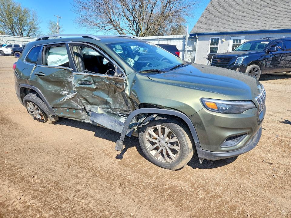 2021 Jeep Grand cherokee VIN 1C4PJMMX7MD175077 COPART salvage auction — SIDE, Mi - Scrap Certificate Of Title, sold $3,100 on 2026-07-18 (photo 4)