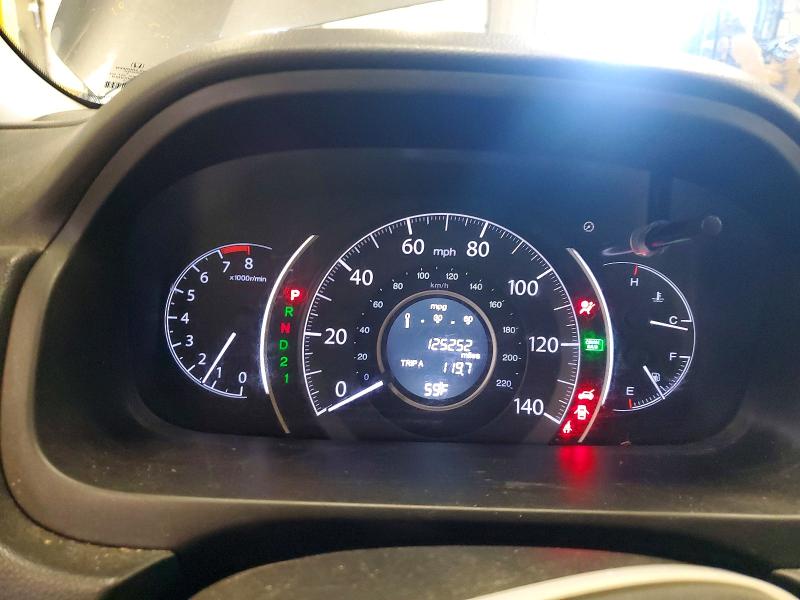 2013 Honda Cr-v VIN 2HKRM4H54DH679153 COPART salvage auction — REAR END, Mn - Cert Of Title-Salvage, sold $2,000 on 2026-07-09 (photo 9)