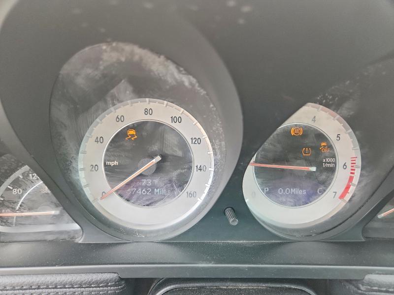 2011 Mercedes-benz Sl-class VIN WDBSK7BA8BF164435 COPART salvage auction — WATER/FLOOD, Tx - Salvage Title-Flood Damage, sold $12,500 on 2026-07-28 (photo 9)