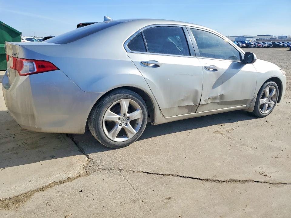 2010 Acura Tsx VIN JH4CU2F60AC800966 COPART salvage auction — SIDE, AB - BOS - SALVAGE, sold $1,150 on 2026-07-23 (photo 3)