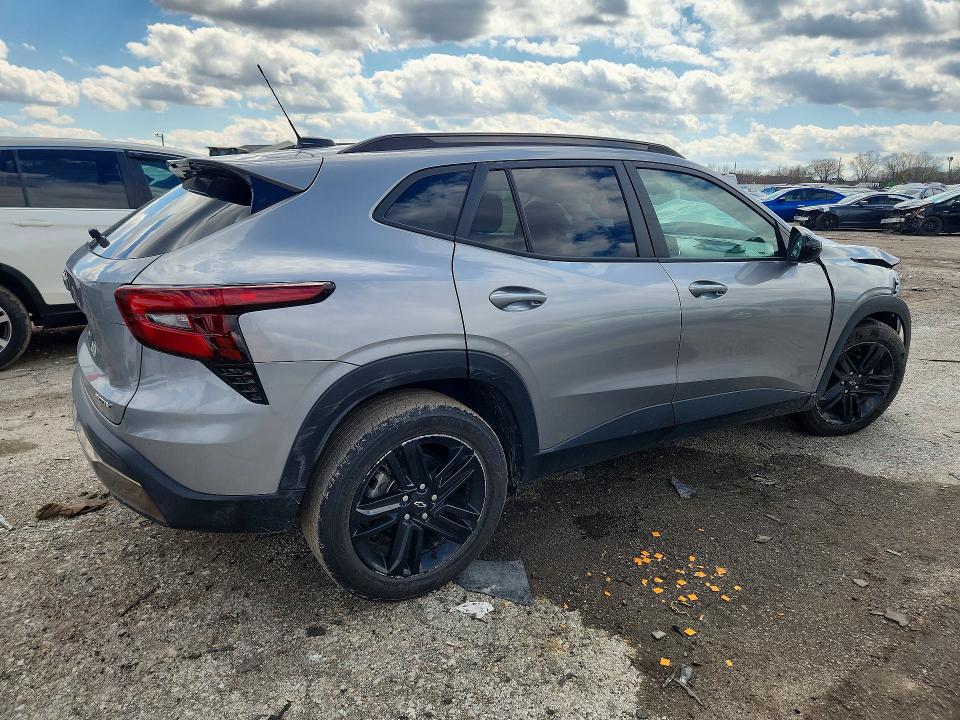 2024 Chevrolet Trax VIN KL77LKE26RC103024 COPART salvage auction — FRONT END, In - Cert Of Title-Salvage Title, sold $275 on 2026-07-27 (photo 3)