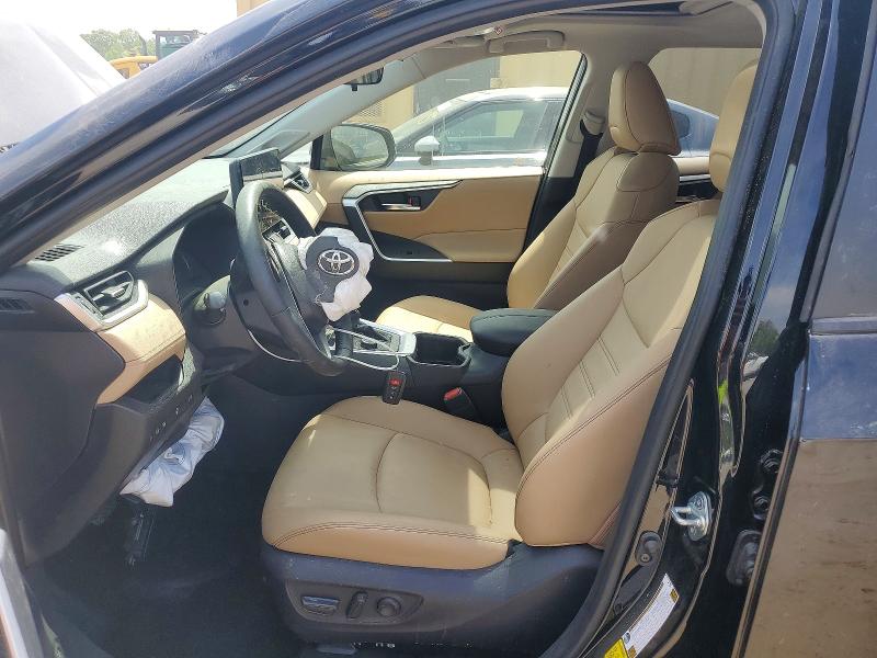 2025 Toyota Rav4 hybrid VIN JTMB6RFVXSJ084324 COPART salvage auction — FRONT END, VA - CERT OF TITLE - SALVAGE, sold $4,700 on 2026-07-23 (photo 7)
