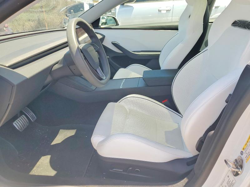 2024 Tesla Model 3 VIN 5YJ3E1ET7RF773909 COPART salvage auction — REAR END, Hi - Certificate Of Salvage, sold $8,700 on 2026-08-24 (photo 7)